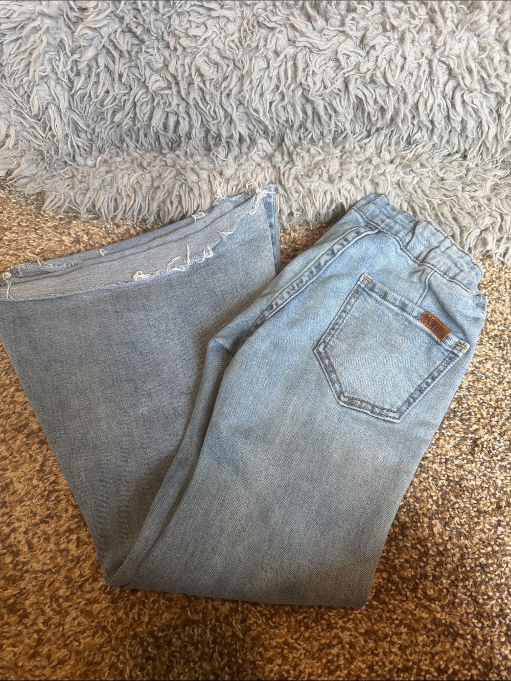 Light Blue Women's Jeans - Unknown Brand